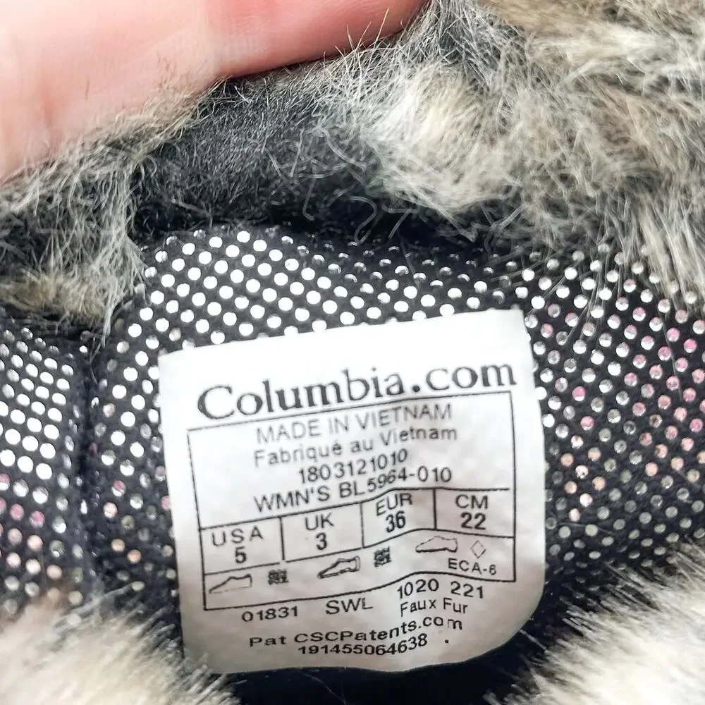 Columbia womens minx